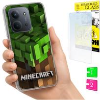 Etui Do Xiaomi Redmi 15C 5G 173Mm / Poco C85 Obudowa Plecki Futerał Szkło