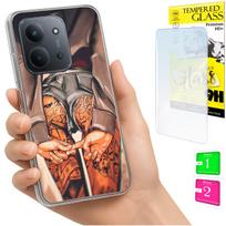 Etui Do Xiaomi Redmi 15C 5G 173Mm / Poco C85 Obudowa Plecki Futerał Szkło