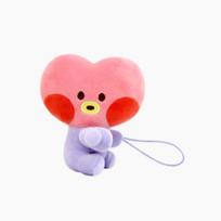 [Line Friends] BT21 TATA Mini Mini Lėlė Užuolaidų Laikiklis