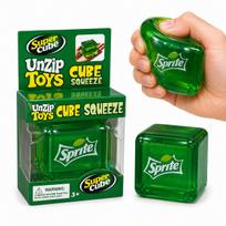 NeeDoh antistresinis sensorinis žaislas „Ledo kubelis”, Sprite žalias