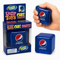 NeeDoh antistresinis sensorinis žaislas „Ledo kubelis”, Pepsi mėlynas