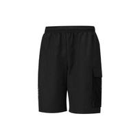 Puma Avenir Cargo Tinklelio Kišenė Laisvalaikio Šortai Vyriški Apatiniai Juodi 599766-01 S black