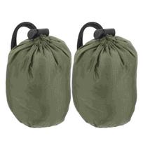 Outdoor Camping Sleeping Bag Storage Travel Clothes Organizers Drawstring for Bags Stuff Sack gray