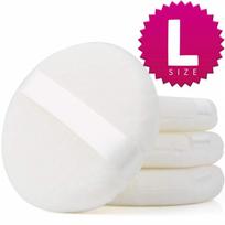 Powder Puff Large Velour Body Makeup Puffs With Satin Ribbon 4 Inch 3 Pcs party supplies gift for guest balta