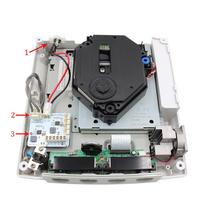 12V Maitinimo šaltinis ir kintamosios srovės adapterio pakaitalas SEGA DC Dreamcast konsolei DreamPSU