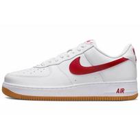 Nike Air Force 1 Low 'Color Of The Month   White University Red' Sneakers DJ3911-102 44.5 white