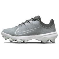Nike  Hyperdiamond 4 Pro MCS Wolf Grey White Women Sneakers Cool-Grey Pure-Platinum DC8990-012 36.5