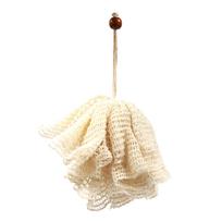 Natural Sisal Shower Loofah Sponge for Exfoliating and Skin Cleansing for All Skin Types