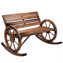 Medinis supamasis suolas iki 240 kg, 105 x 88 x 74 cm