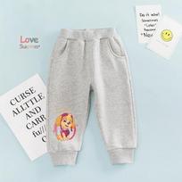 Skye Everest girls trousers Paw Patrol casual New little girls Sweatpants Print for Girls Casual Sports Long Pants Outdoor Warm Long Pants for Outdoor 100cm
