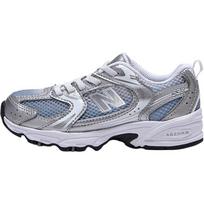 New Balance NB 530 Synthetic Leather Polyester Comfortable Fashion Shock Absorption Wear Resistant Low Top Kids Running Shoes Kids sneaker PZ530DS 32.5