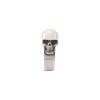 Alexander McQueen Skull Decorative Brass Ring Men rings 748202J160Y0446 19