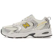New Balance 530 Sidabrinės Metalinės Jūros Druskos Apollo Aukso Vyriški Sportbačiai Balti U530153 36