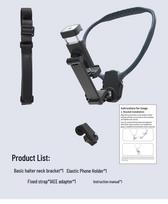 Anti-Shake Wearable Phone Mount for Live Streaming & Vlogging
