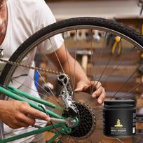 Dviračių tepalas Dviračio tepalas Grandinės tepalas Dviračio daugiafunkcis 120g Dubenėlis Stebulės tepalas Ratų guoliams, grandinėms ir pedalams CHINA