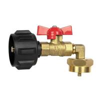 Propanes Tanks Filling Connector Adapter Gas Tanks Coupler Refill Attachments Converter Adapter Propanes Tanks Connect 1