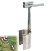 Fruit Tree Seedling Transplanter Metal Handheld Hole Puncher Digging Tool For Flower Vegetable Planting Garden Farm Supplies