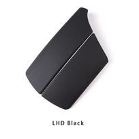 For BMW 5 Series F10 F11F18 Armrest Box Cover Panel Modified Armrest Box Cover Protective Cover 2010-2017 LHD Black