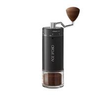 Circle Joy Stainless Steel Hand-Crank Coffee Grinder, Portable Manual Coffee Bean Grinder And Powder Machine, Black juoda