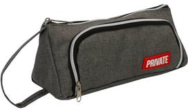 Penalas, CoolForSchool, 210x110x65 mm, pilkos sp.
