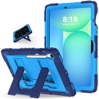 Stand Case for Samsung Tab S10 Lite S9 FE Tab A11 A9 Plus  A9+ A11+ Tablet Case Heavy Duty Thick Shockproof Hard Cover Tab A9 8.7inch 2023