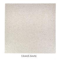 4Pcs/Set 13X13CM Thicken Insulation Mica Sheets for Microwave Oven Repairing