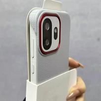 For OnePlus 15T Case Fashion Borderless Magnetic Heat Dissipation Anti Fingerprint Protective Cover For OnePlus 15T Shell Bumper OnePlus 15T šviesiai pilka spalva