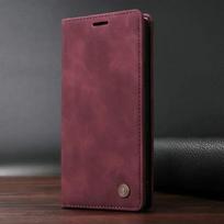 Flip Case for Xiaomi Redmi Note 15 Pro Plus 5G 2026 Leather 360 Protect Wallet Funda Redmi Note 15 Pro Note15 4G Book Cover Etui Redmi Note 15 5G raudona