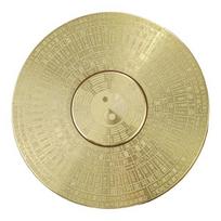 Rotatable Feng Shui Compass Rustproof Retro Style Chinese Tai Chi Bagua Brass Compass Desktop Decoration B