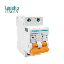 TENGEN TGBG-63DC Series DC Miniature Circuit Breaker 2P 20A