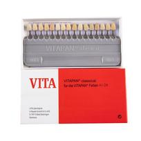 Dantų balinimo vadovas Dental 16Colors Tooth Model Plate Beauty One Size