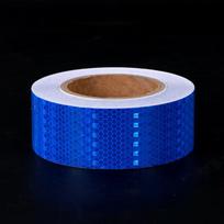 Benan Prismatic Reflective Safety Warning Tape 5cm x 25m