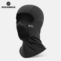 ROCKBROS Veido kaukė Apsauga nuo saulės UPF50+ Ledo šilkas Sportinė galvos apdanga Lengva Kvėpuojanti Dviračio šalmo galvos kepurė Tinka įvairioms situacijoms One Size