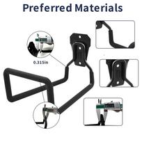 3-hole Storage Hook Garage Heavy-duty Metal Hook Outdoor Garden Warehouse Tools Wholesale Storage Water Pipe Hook CN
