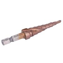 Multifunctional Step Drill Bit Cobalt Coating Hole Cutter Durable Drilling Tool  Cutting 3-12mm M35 bit