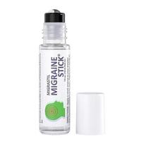10 ml pipirmėčių eterinio aliejaus rutuliukas galvos skausmui malšinti su natūraliais augaliniais ingredientais, patogus naudoti kelionėje