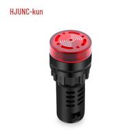 LED Buzzer Sound and Light Flashing Alarm AC/DC24V