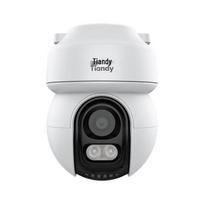 Tiandy TD-H253D 4MP Dvigubo 4G Lauko PTZ Saugumo Kamera CN kištukas (adapteris įtrauktas) 64GB Card Set