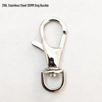 316L Stainless Steel Dog Buckle and 304 Lobster Clasp with Quality Assurance 35MM