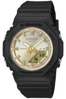 CASIO G-SHOCK GMA-P2100SG-1AJF Mid-Size Analog Digital Women's Watch Black Gold