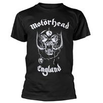 Motorhead England Shirt S M L XL XXL Official T-Shirt Metal Rock Band Tshirt 3XL