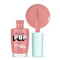 SUGAR POP Glossy Finish Nail Lacquer 37 Coral Crush Long Lasting High Shine Quick Drying Richly Pigmented Nail Polish 10 Ml