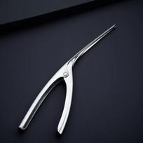 Stainless Steel Shrimp Peeler Prawn Deveiner Lobster Shell Remover for Effortless Seafood Preparation sidabras