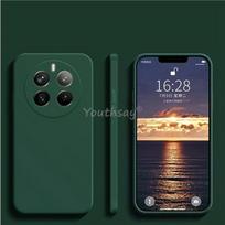 For Realme 13 4G Case Liquid Silicone Plain Case Realme 13 4G Cover TPU Anti-drop Phone Protector Cover Realme 13 Case Realme 13 4G