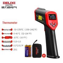 DELIXI DTM T1 High-Precision Industrial Infrared Thermometer Range: -50 to 1350°C
