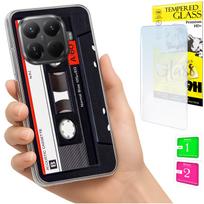 Etui Do Xiaomi 15T Pro Obudowa Foto Case Plecki Futerał + Szkło 9H