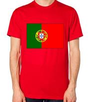 Portugal Flag T-Shirt Men Ladies Unisex Top 3XL