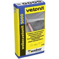 weber.vetonit 5000 Greitai stingstantis išlyginamasis grindų mišinys 20 kg popierinis maišas