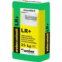 weber.vetonit LR+ Polimerinis glaistas sienoms ir luboms  5 kg popierinis maišas