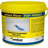 weber.floor Top Primer Gruntas apsauginiam grindų sluoksniui  5 kg talpa